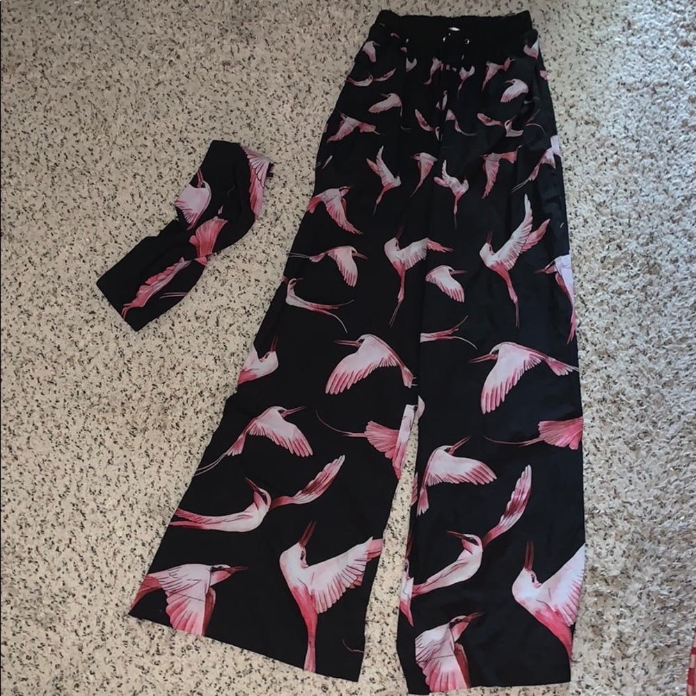 Pants set